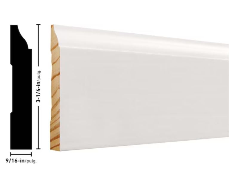 Baseboard (12ft)