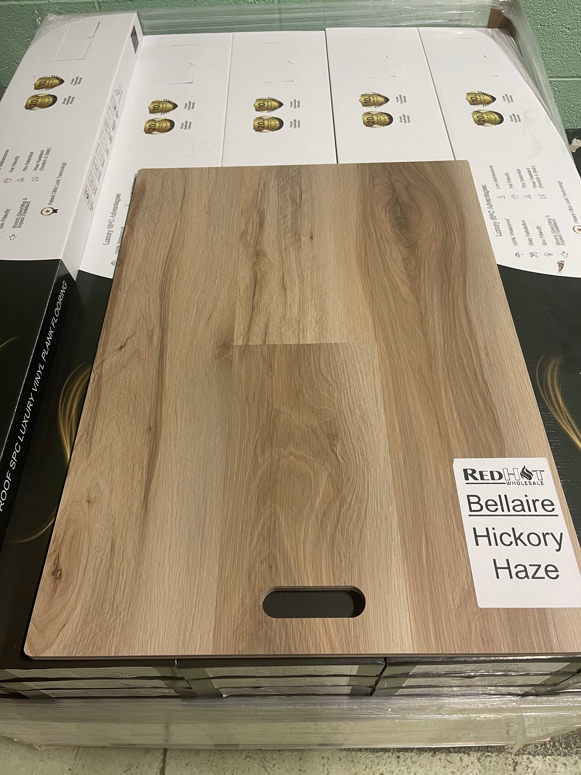 Bellaire 12 mil Luxury Vinyl Plank Flooring - 001 Hickory Haze $1.99/sqft