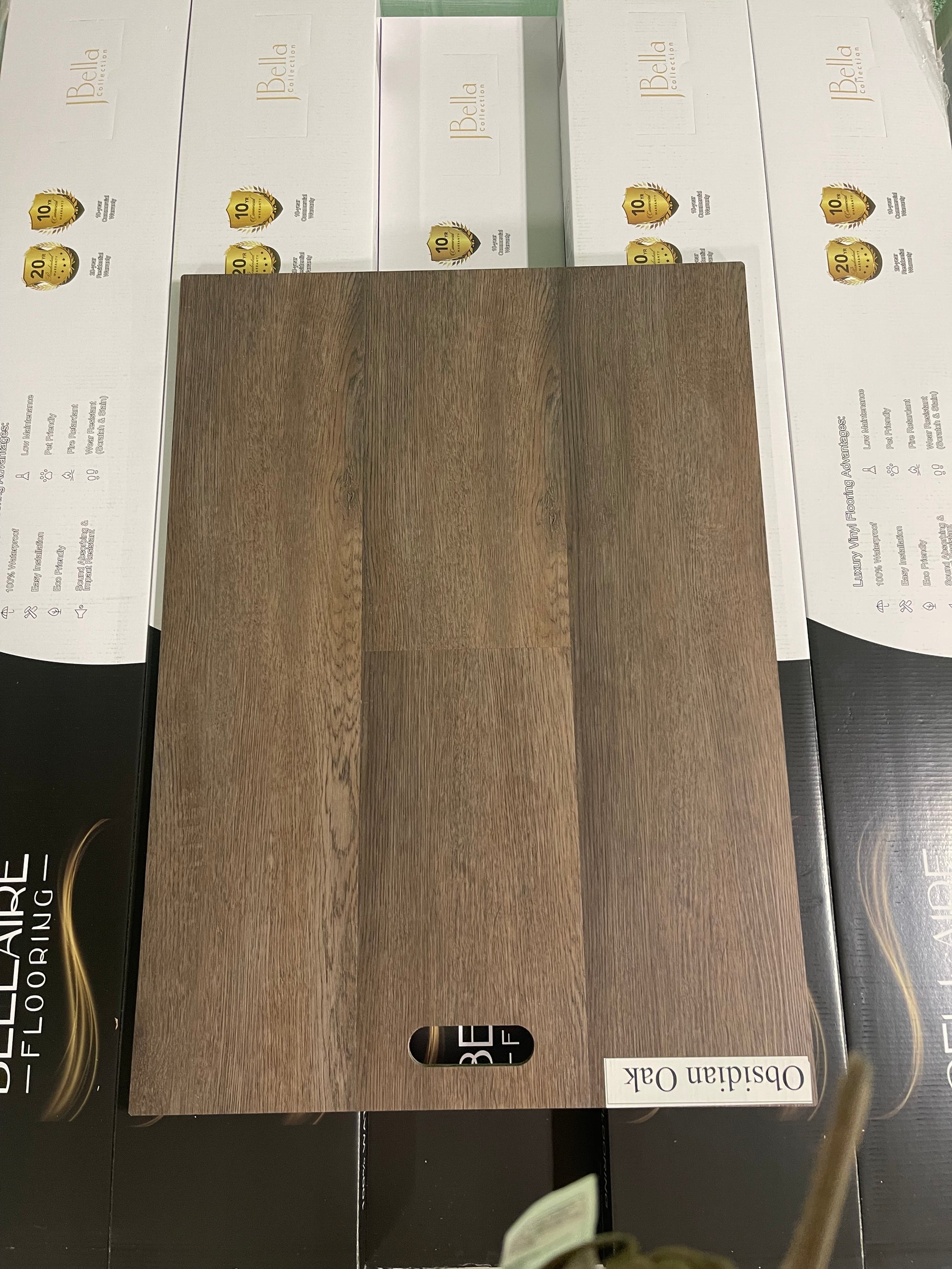 Bellaire 12 mil Luxury Vinyl Plank Flooring - Obsidian Oak $1.99/sqft