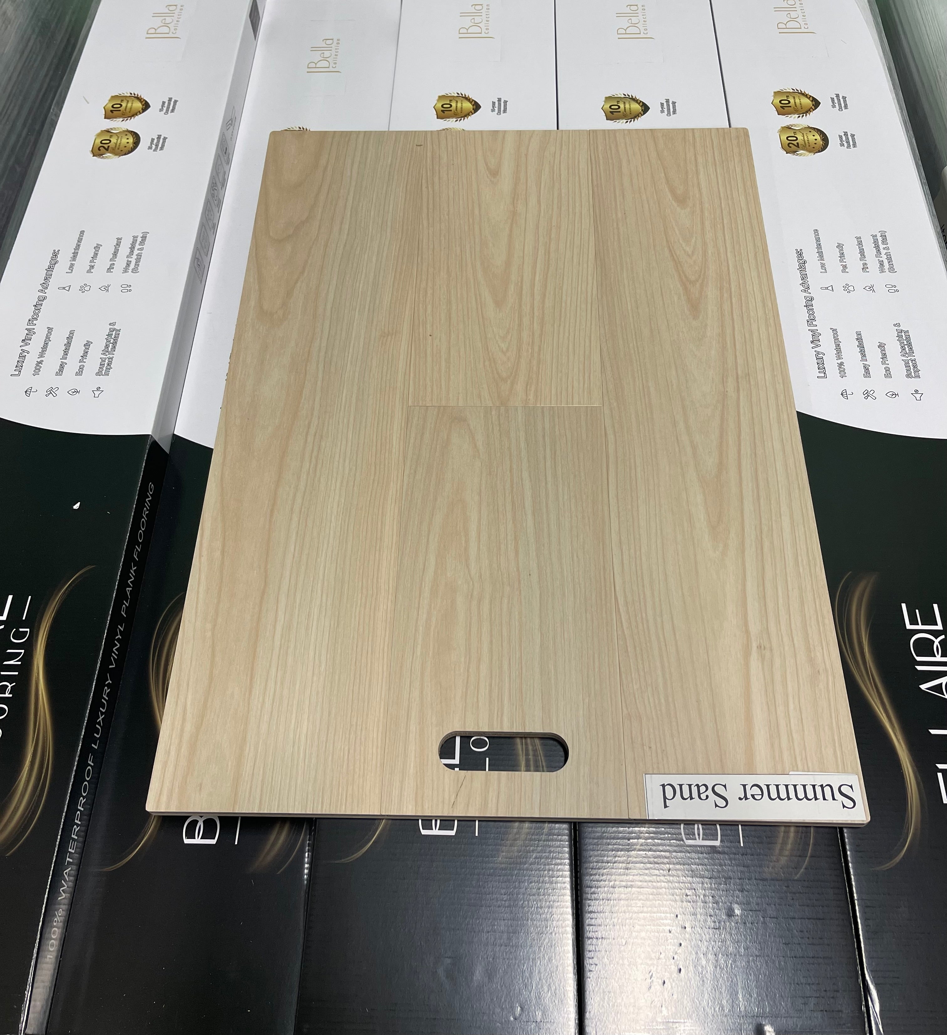 Bellaire 20 mil Luxury Vinyl Plank Flooring - Summer Sand $1.99/sqft