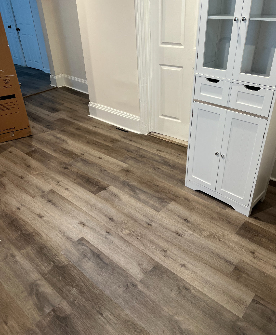 Bellaire 12 mil Luxury Vinyl Plank Flooring - Hawthorne Gray $1.99/sqft