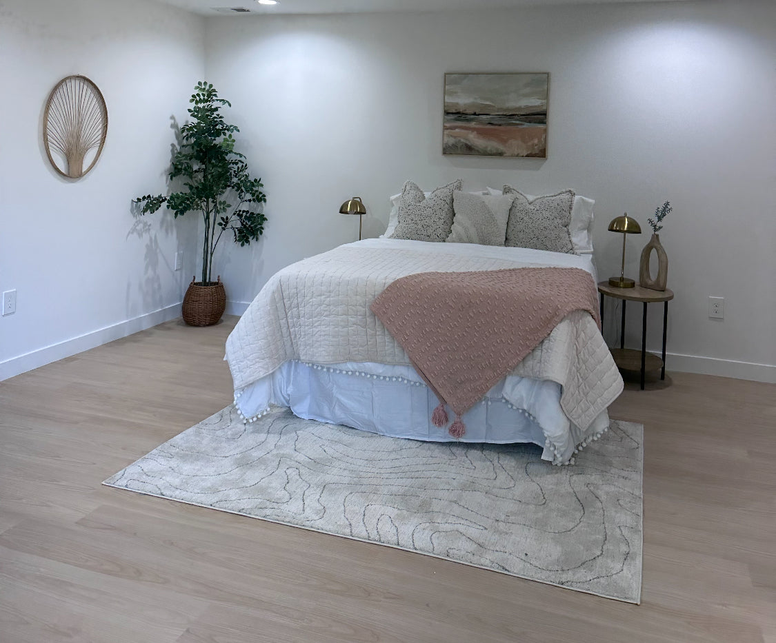 Bellaire 20 mil Luxury Vinyl Plank Flooring - Summer Sand $1.99/sqft