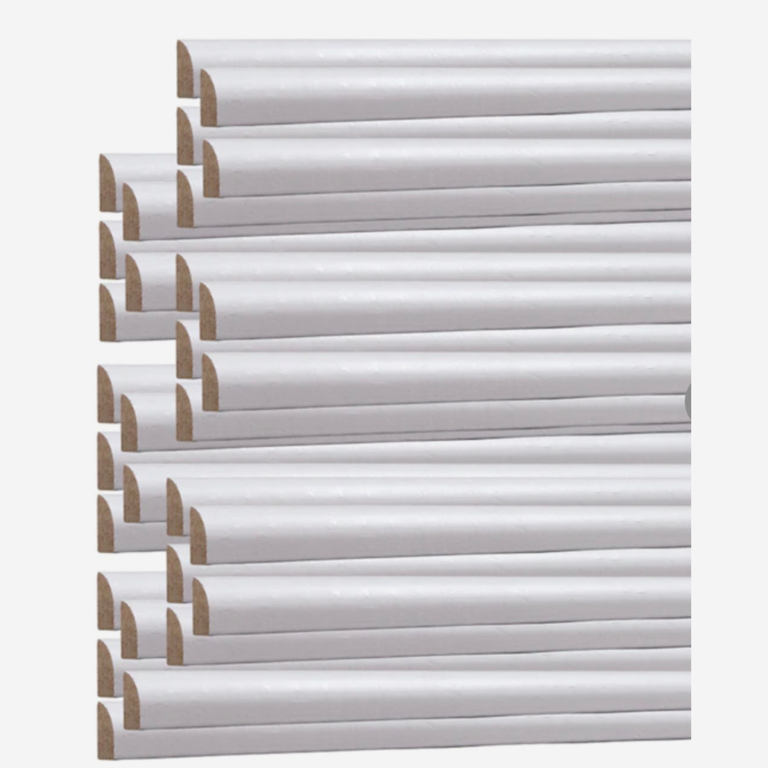 Shoe Moulding/Quarter Round (12ft) - 8/24