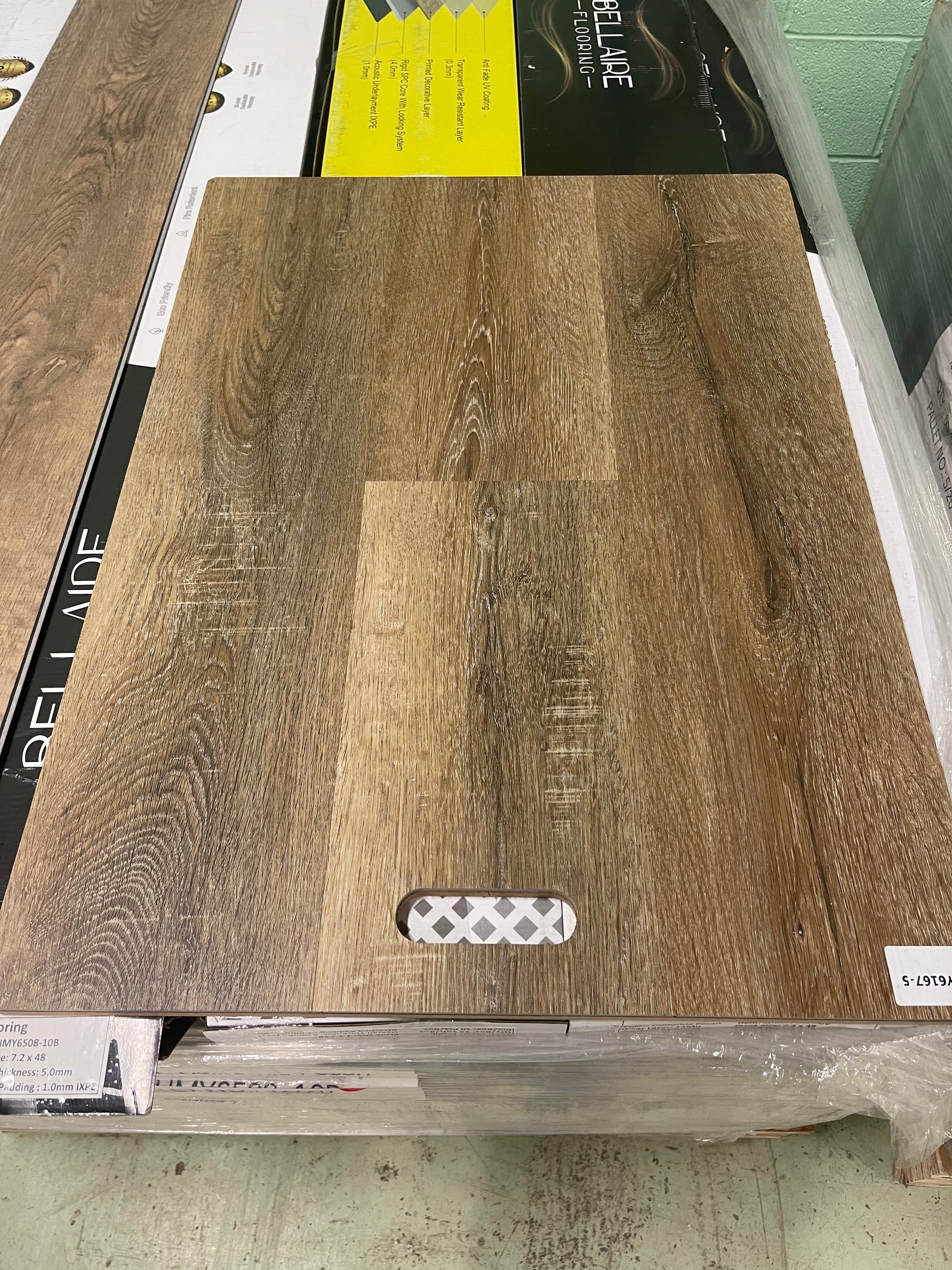 Bellaire 12 mil Luxury Vinyl Plank Flooring - Oceanside $1.79/sqft