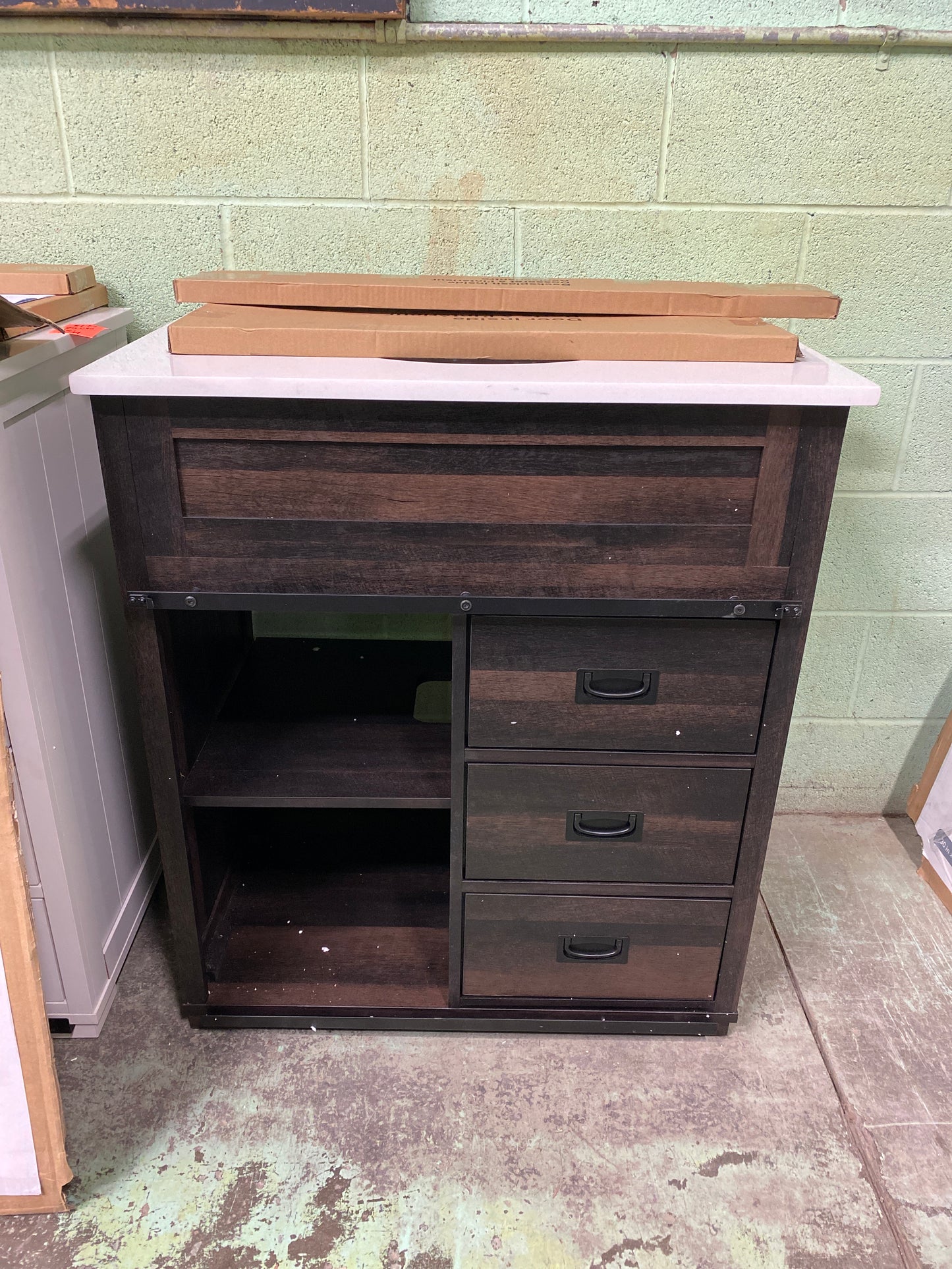 RTL099 - 30" vanity