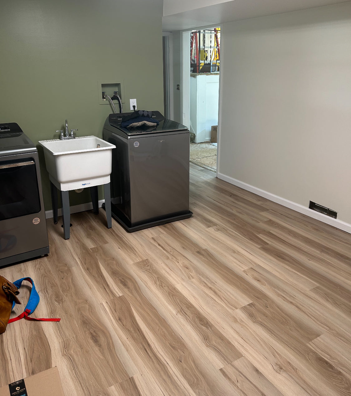 Bellaire 12 mil Luxury Vinyl Plank Flooring - 002 Hickory Haze $1.99/sqft