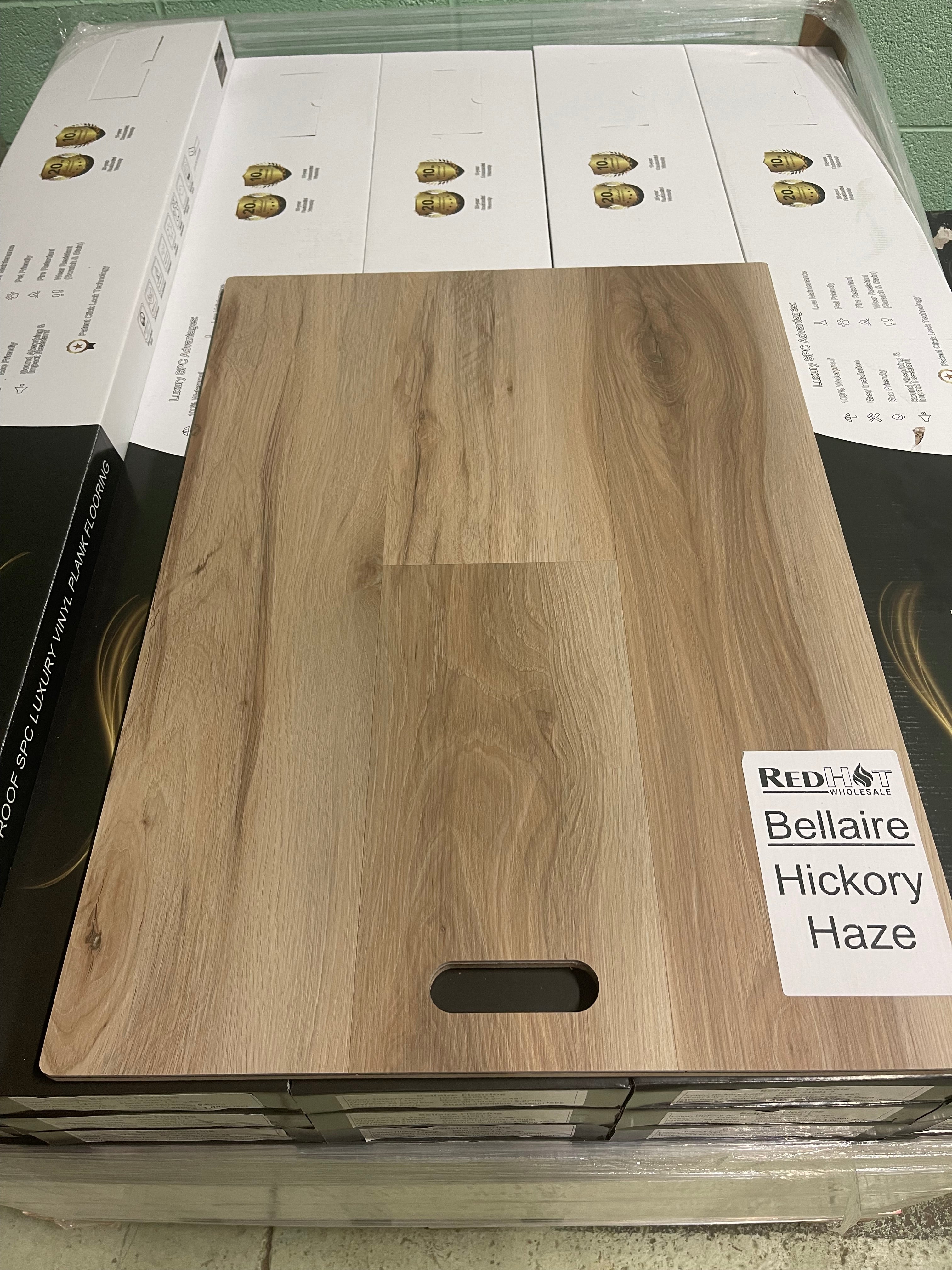 Bellaire 20 mil Luxury Vinyl Plank Flooring - Hickory Haze $1.99/sqft