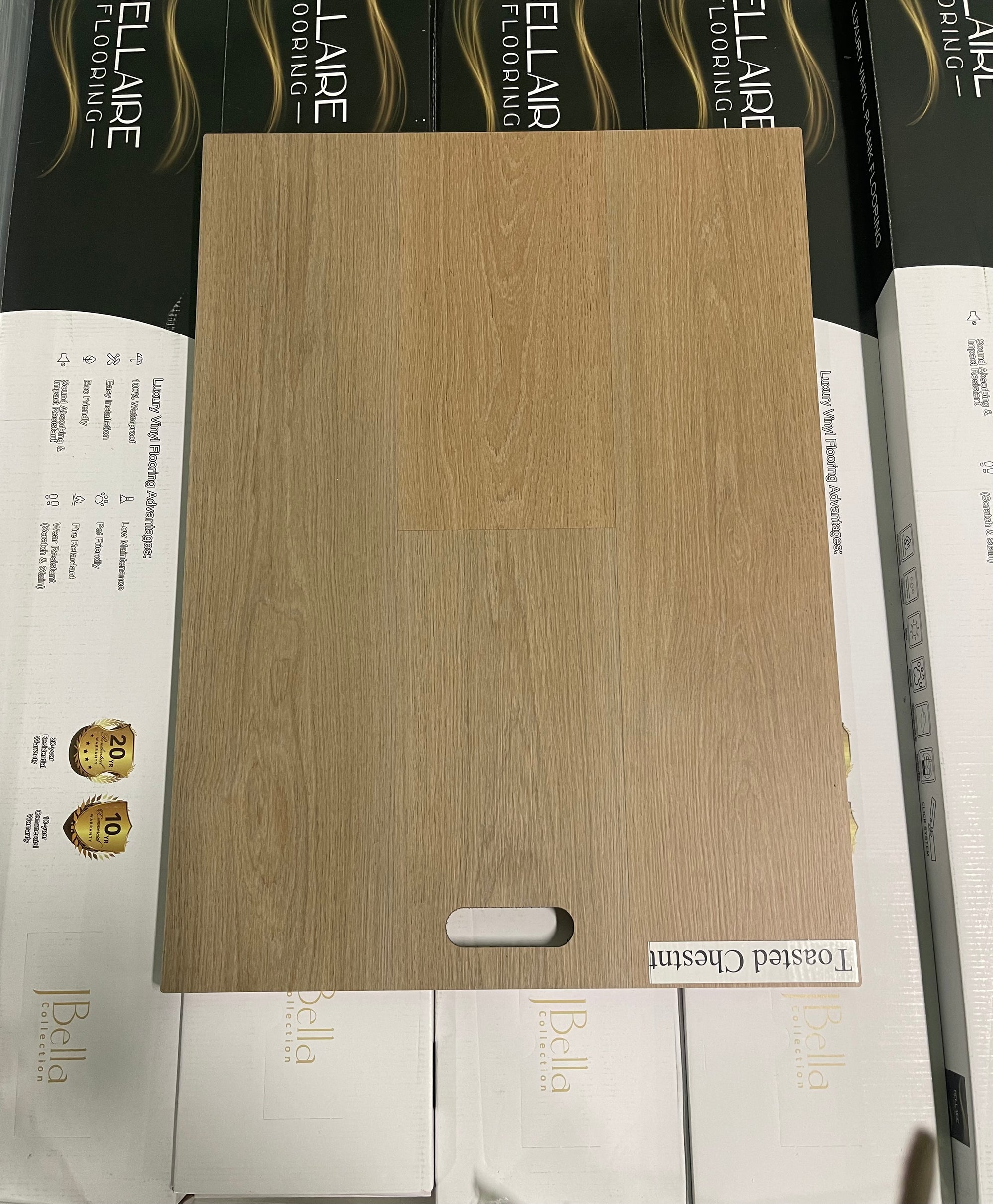 Bellaire 20 mil Luxury Vinyl Plank Flooring - Toasted Chestnut $1.99/sqft