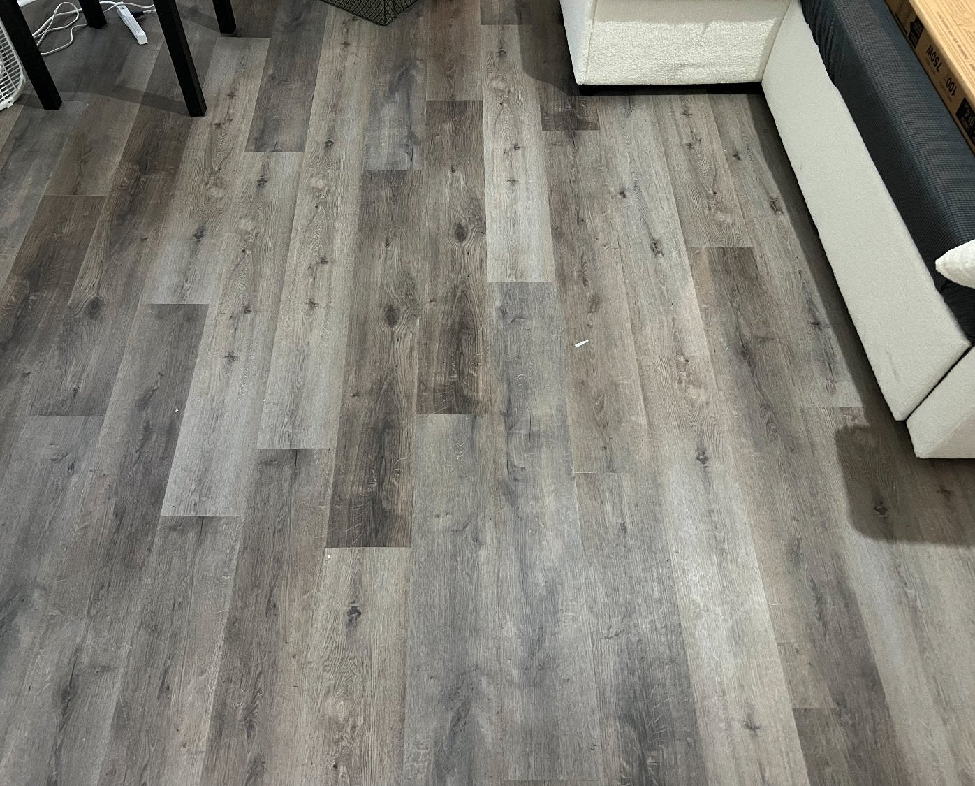 Bellaire 12 mil Luxury Vinyl Plank Flooring - Hawthorne Gray $1.99/sqft
