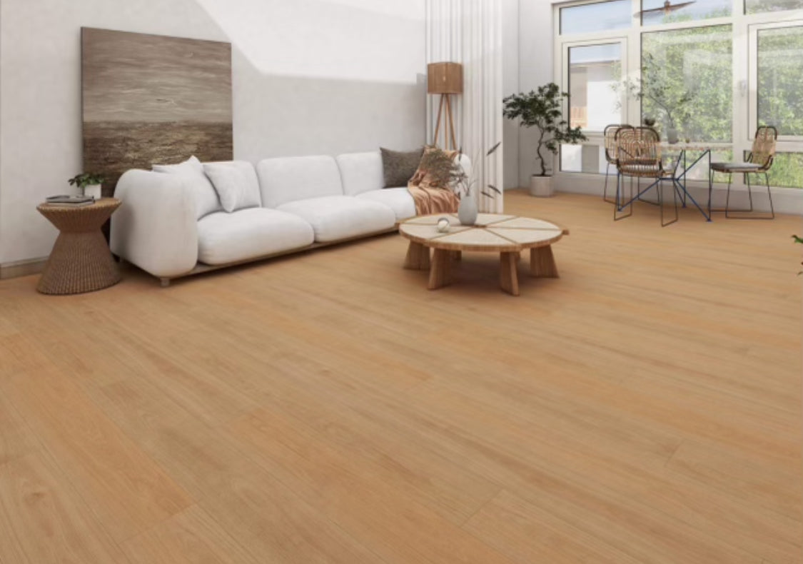 Bellaire 12 mil Luxury Vinyl Plank Flooring - Toasted Chestnut $1.99/sqft