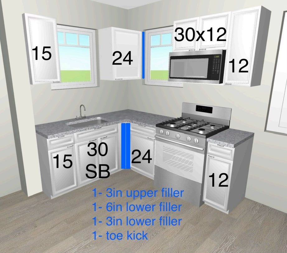 12905 Watterson Cabinets