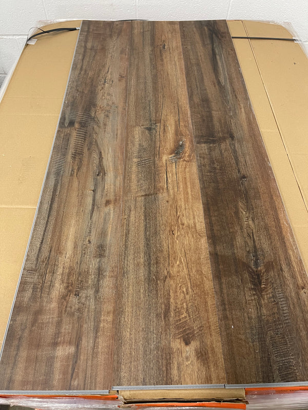 Core Logic 12 mil Luxury Vinyl Plank Flooring Winding Brook 1.99/sq