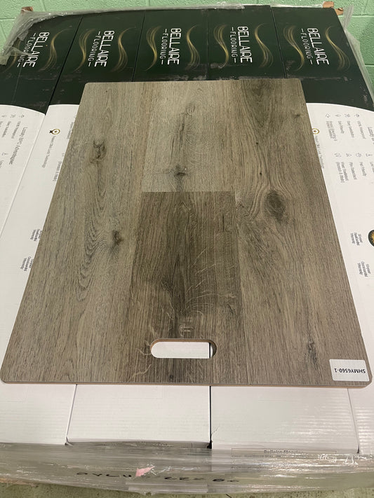 Bellaire 12 mil Luxury Vinyl Plank Flooring - Hawthorne Gray $1.99/sqft