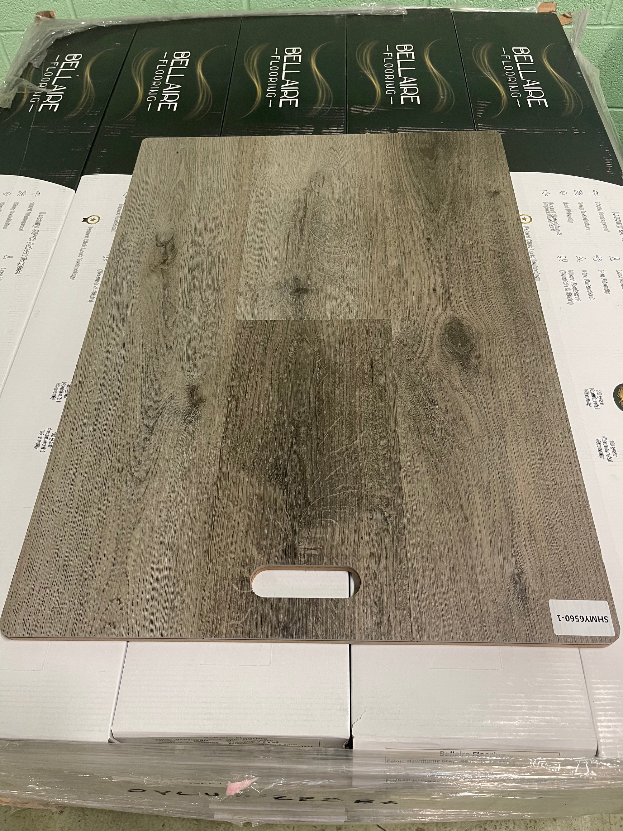 Bellaire 12 mil Luxury Vinyl Plank Flooring - Hawthorne Gray $2.19/sqft