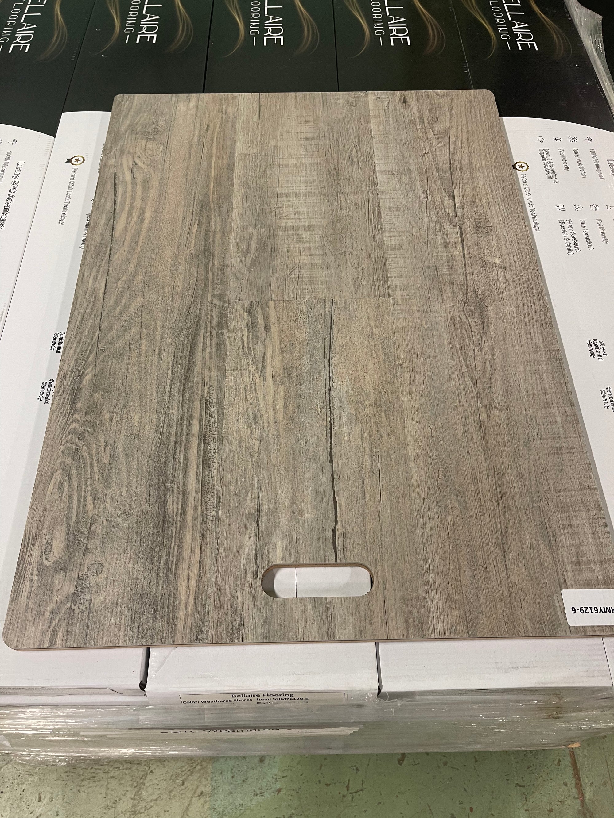 Bellaire 12 mil Luxury Vinyl Plank Flooring - Weathered Shores  $1.99/sqft