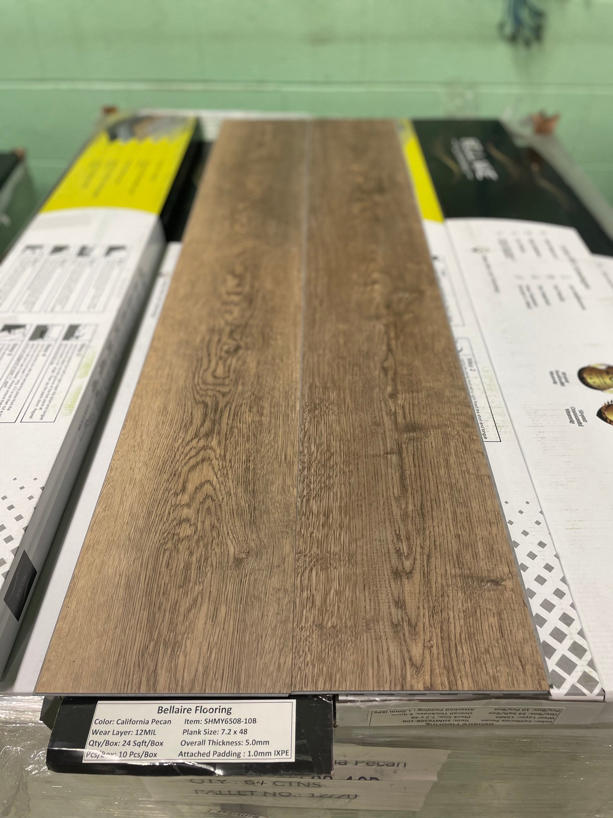 Bellaire 12 mil Luxury Vinyl Plank Flooring - California Pecan $2.19/sqft