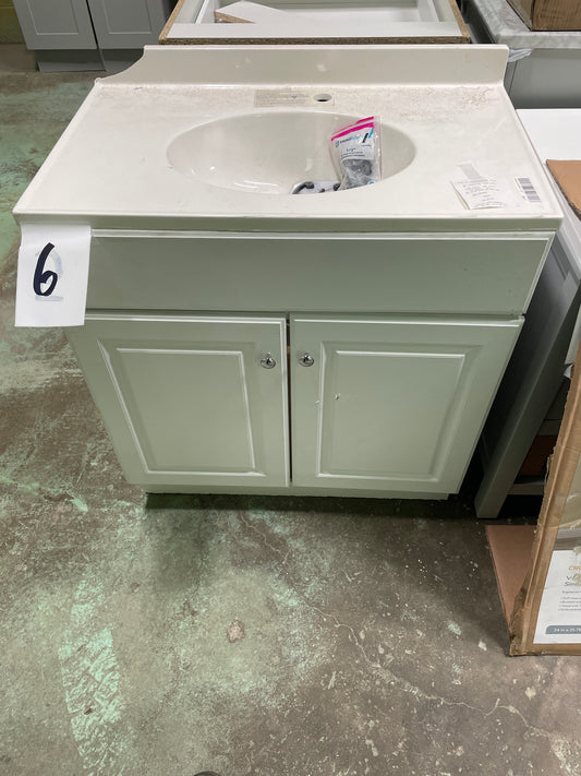 RTL006 - 30" Vanity