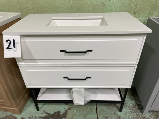 RTL021 - 36" Vanity