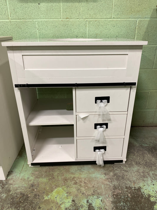 RTL095 - 30" vanity